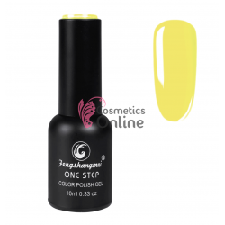 Oja semipermanenta FSM, ONE STEP Color UV/LED 10ml Cod 031 Pineapple